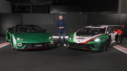 Mitja Borkert Walk Around GT3 e Temerario