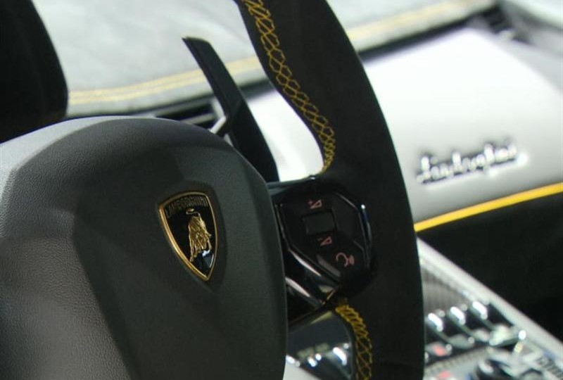 New Lamborghini Aventador LP 750-4 Superveloce - Interiors