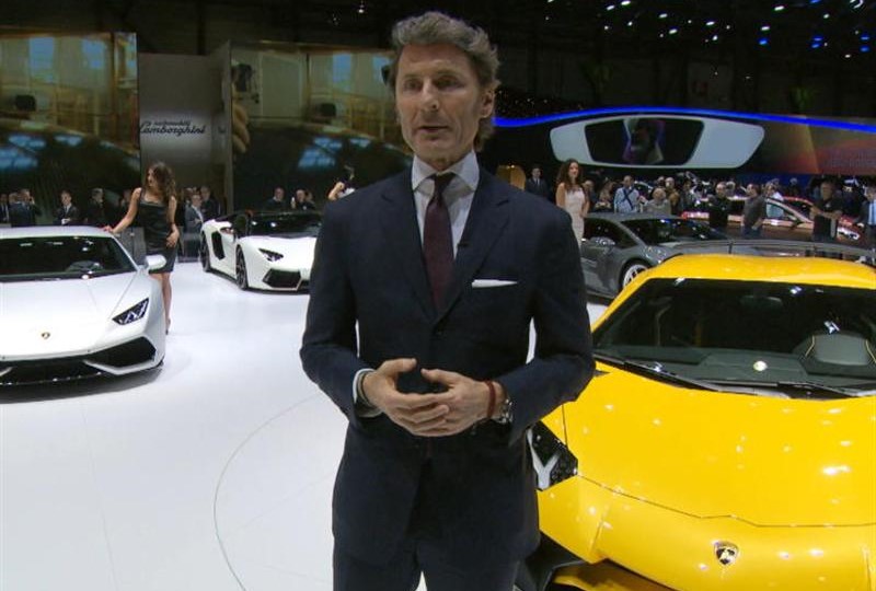 Stephan Winkelmann, President and CEO of Automobili Lamborghini