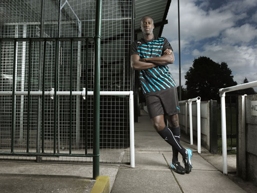 Yaya Touré wears the new PUMA King FG Yaya Touré wears the new PUMA King FG