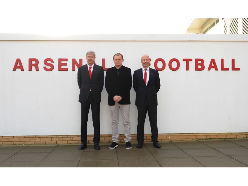 PUMA and Arsenal Announce Long-Term Partnership PUMA and Arsenal Announce Long-Term Partnership