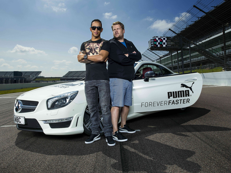 LEWIS HAMILTON GIVES FASTEST EVER INTERVIEW LEWIS HAMILTON GIVES FASTEST EVER INTERVIEW