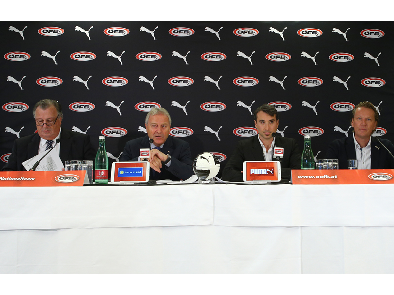 PUMA AND AUSTRIAN FOOTBALL FEDERATION (ÖFB) EXTEND LONG TERM CONTRACT PUMA AND AUSTRIAN FOOTBALL FEDERATION (ÖFB) EXTEND LONG TERM CONTRACT