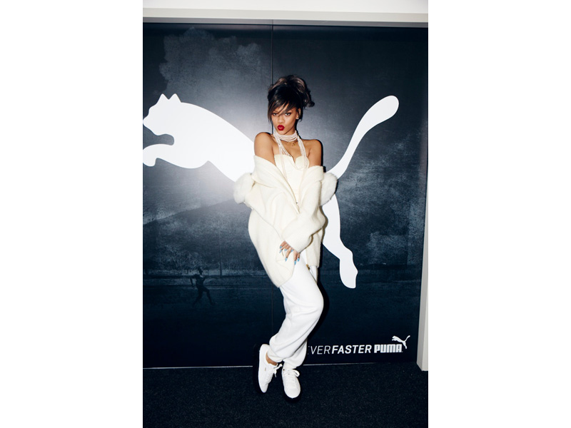 Rihanna Partners With PUMA Rihanna Partners With PUMA