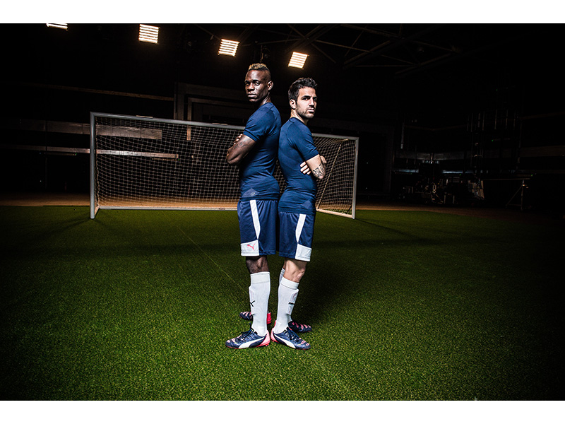 Mario Balotelli and Cesc Fàbregas Head to Head - evoPOWER 1.2 FG Mario Balotelli and Cesc Fàbregas Head to Head - evoPOWER 1.2 FG