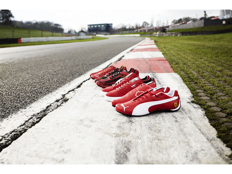 PUMA Ferrari Icon Collection Image PUMA Ferrari Icon Collection Image
