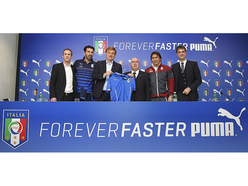 PUMA announces new partnership with the FIGC PUMA announces new partnership with the FIGC