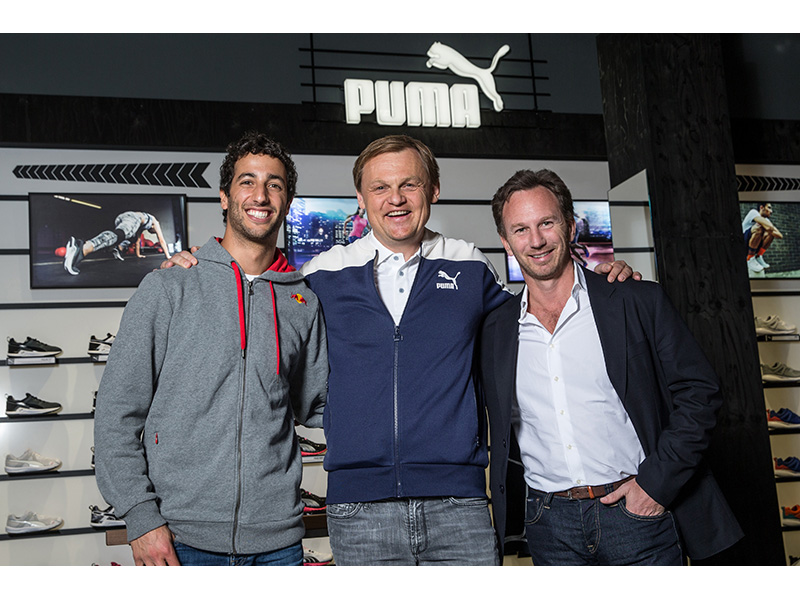 PUMA Announces Partnership With INFINITI RED BULL RACING F1 Team PUMA Announces Partnership With INFINITI RED BULL RACING F1 Team