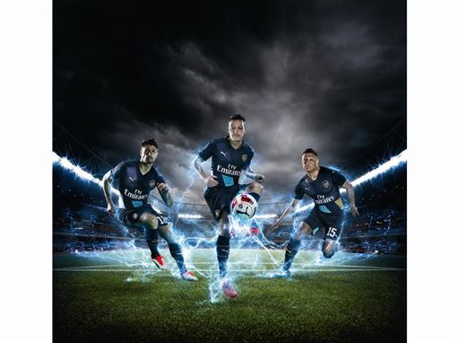 2015-16 Arsenal Cup Kit Launch 6 2015-16 Arsenal Cup Kit Launch 6