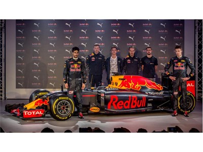 PUMA \u0026 Red Bull Racing Reveal 2016 Team 