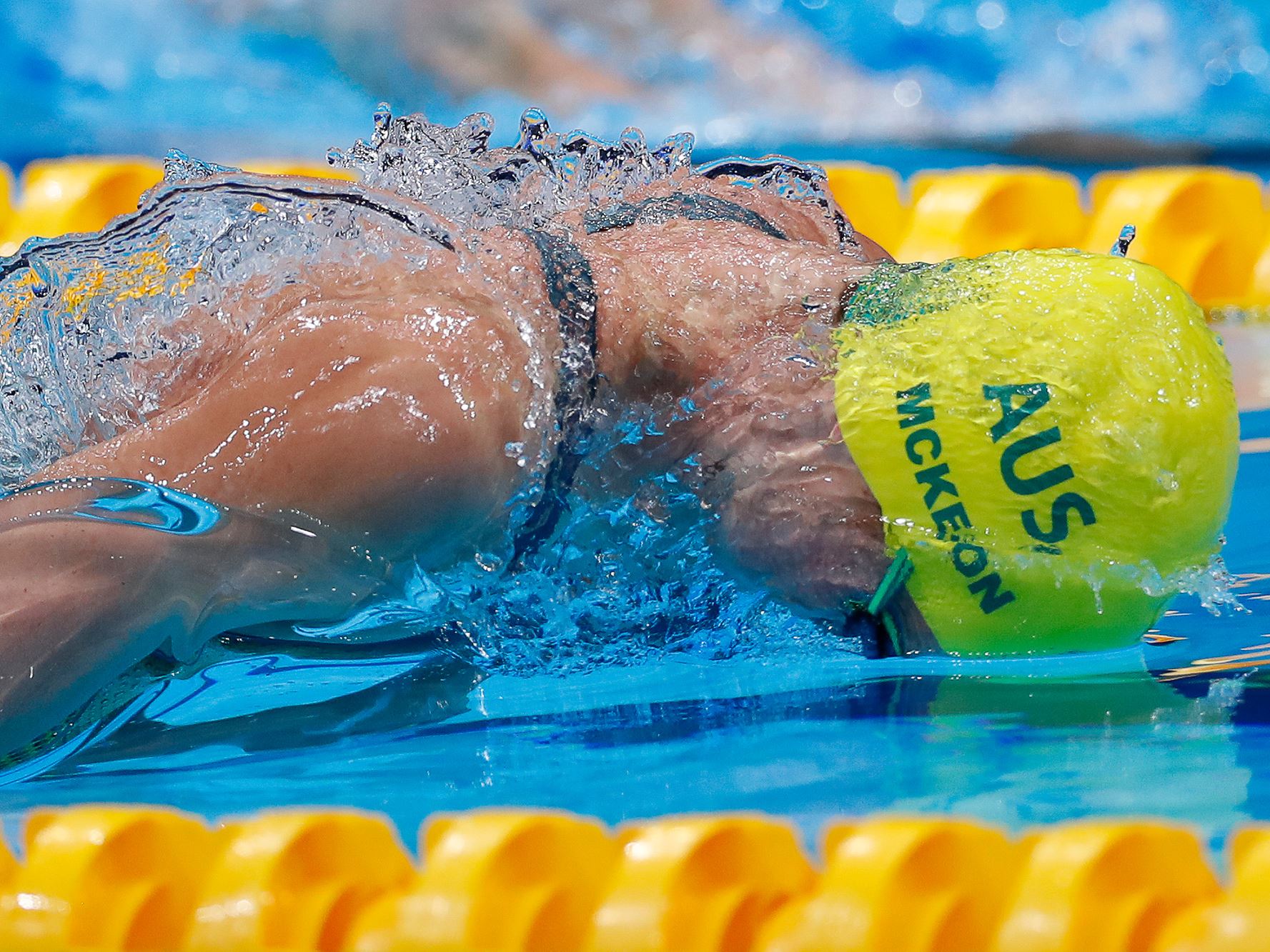 Team Speedo Star Emma McKeon