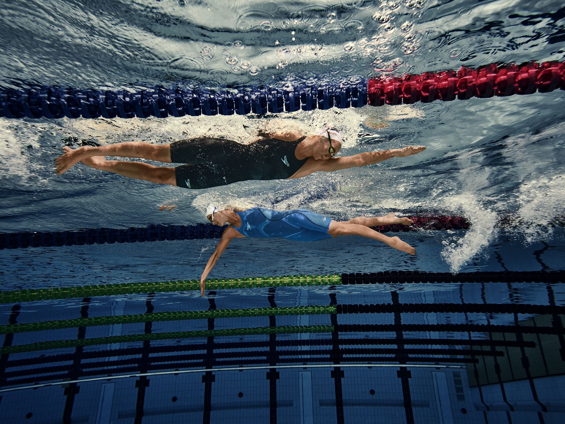 speedo fastskin female swimmers