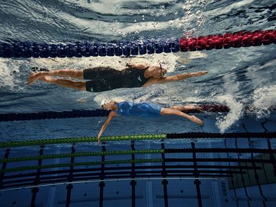 speedo fastskin female swimmers