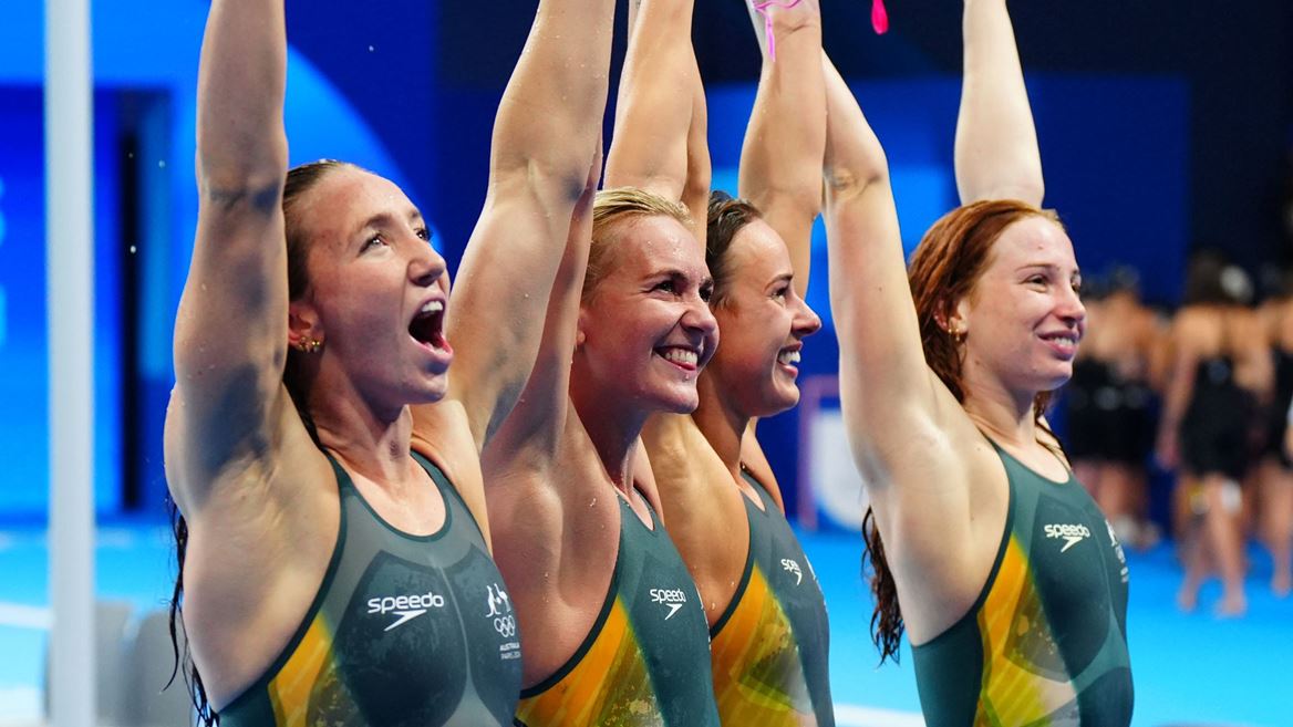 Speedo Tops Olympic Medal Haul With Over Half of Swim Medals Won in Speedo